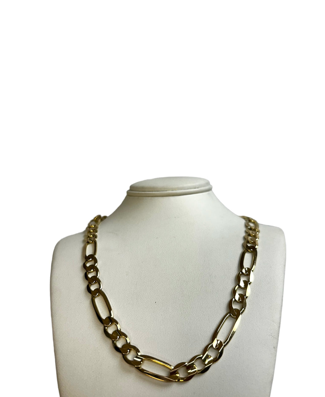 10K Yellow Gold Figaro