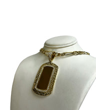 Load image into Gallery viewer, Yellow Gold Tag Pendant
