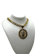 Load image into Gallery viewer, Jesus Coin Pendant
