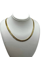 Load image into Gallery viewer, 14K Gold Curb Link Chain
