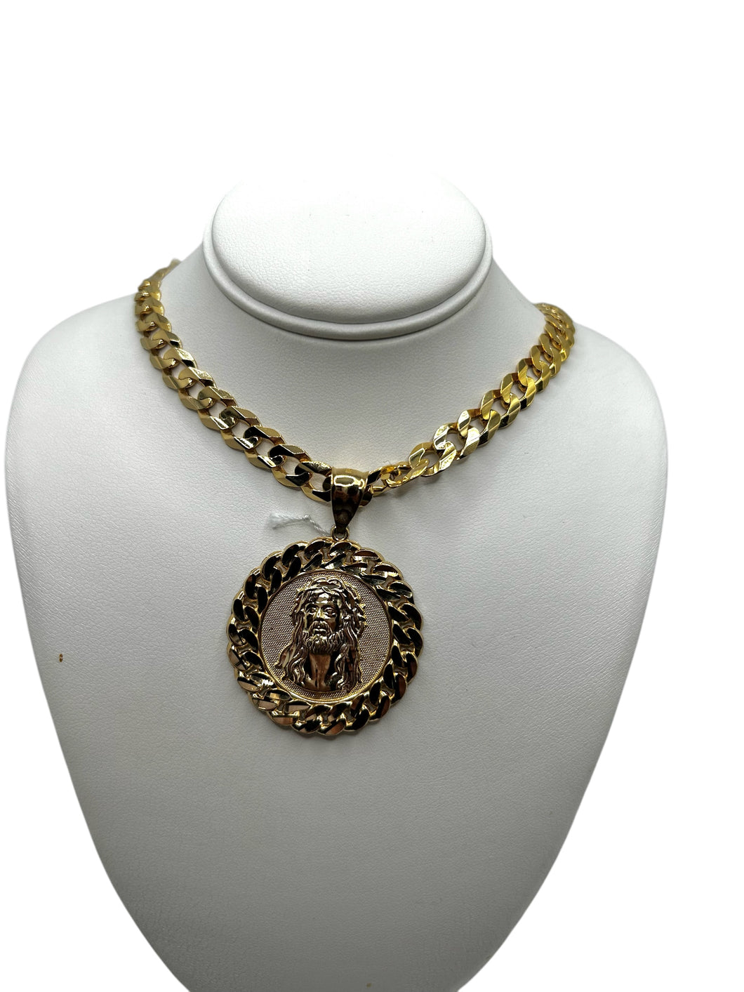 Jesus Coin Pendant