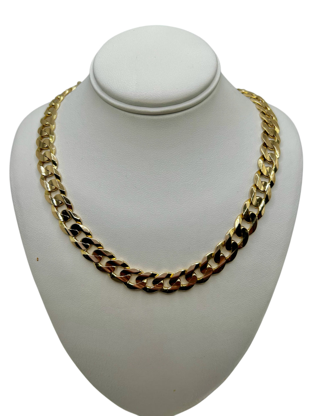 10K Gold Curb Link Chain 2.0