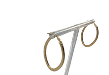 Load image into Gallery viewer, Gold Oval Earring
