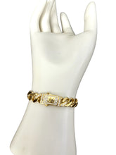 Load image into Gallery viewer, 14K Hollow Curb Link Bracelet
