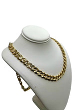 Load image into Gallery viewer, 10K Gold Curb Link Chain 2.0
