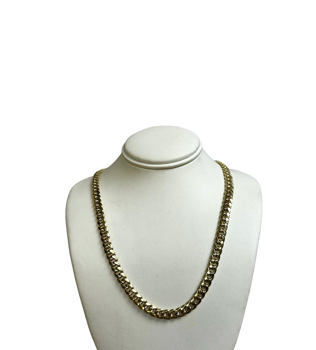 Hollow Curb Link Chain