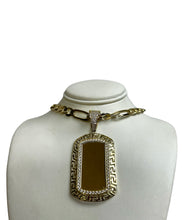 Load image into Gallery viewer, Yellow Gold Tag Pendant
