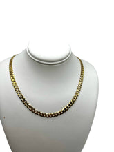 Load image into Gallery viewer, 14K Gold Curb Link Chain

