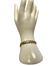 Load image into Gallery viewer, 14K Hollow Curb Link Bracelet

