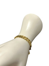 Load image into Gallery viewer, 14K Hollow Curb Link Bracelet
