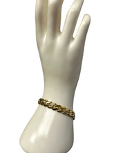 Load image into Gallery viewer, 14K Hollow Curb Link Bracelet
