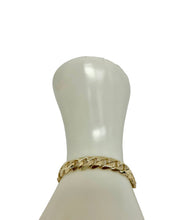 Load image into Gallery viewer, 14K Solid Yellow Gold Bracelet
