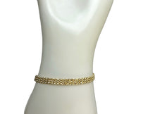 Load image into Gallery viewer, 14K Triple Rope Bracelet
