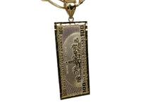Load image into Gallery viewer, Hundred Bill Pendant
