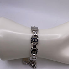Load image into Gallery viewer, Sterling Silver Link Bracelet
