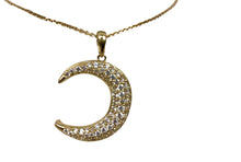 Load image into Gallery viewer, Half Moon Pendant
