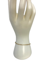 Load image into Gallery viewer, Dainty Yellow Gold Bracelet

