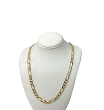 Load image into Gallery viewer, 14K Yellow Gold Figaro Chain
