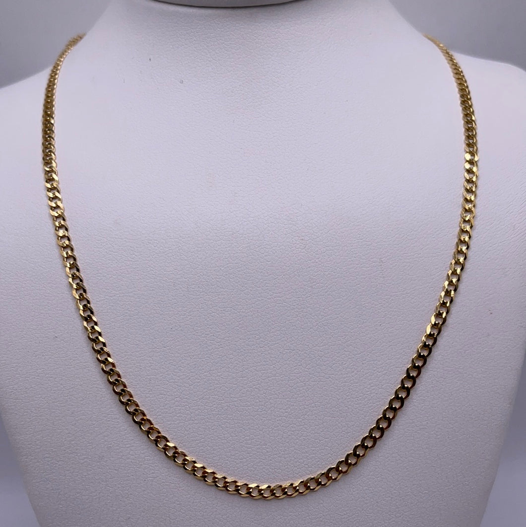 The Skinny Curb Link Chain
