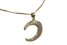 Load image into Gallery viewer, Half Moon Pendant
