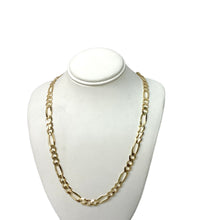 Load image into Gallery viewer, 14K Yellow Gold Figaro Chain
