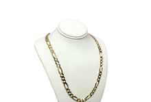 Load image into Gallery viewer, 14K Yellow Gold Figaro Chain

