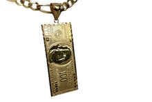 Load image into Gallery viewer, Hundred Bill Pendant
