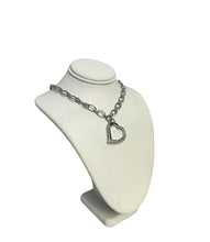 Load image into Gallery viewer, Sterling Silver Heart Necklace
