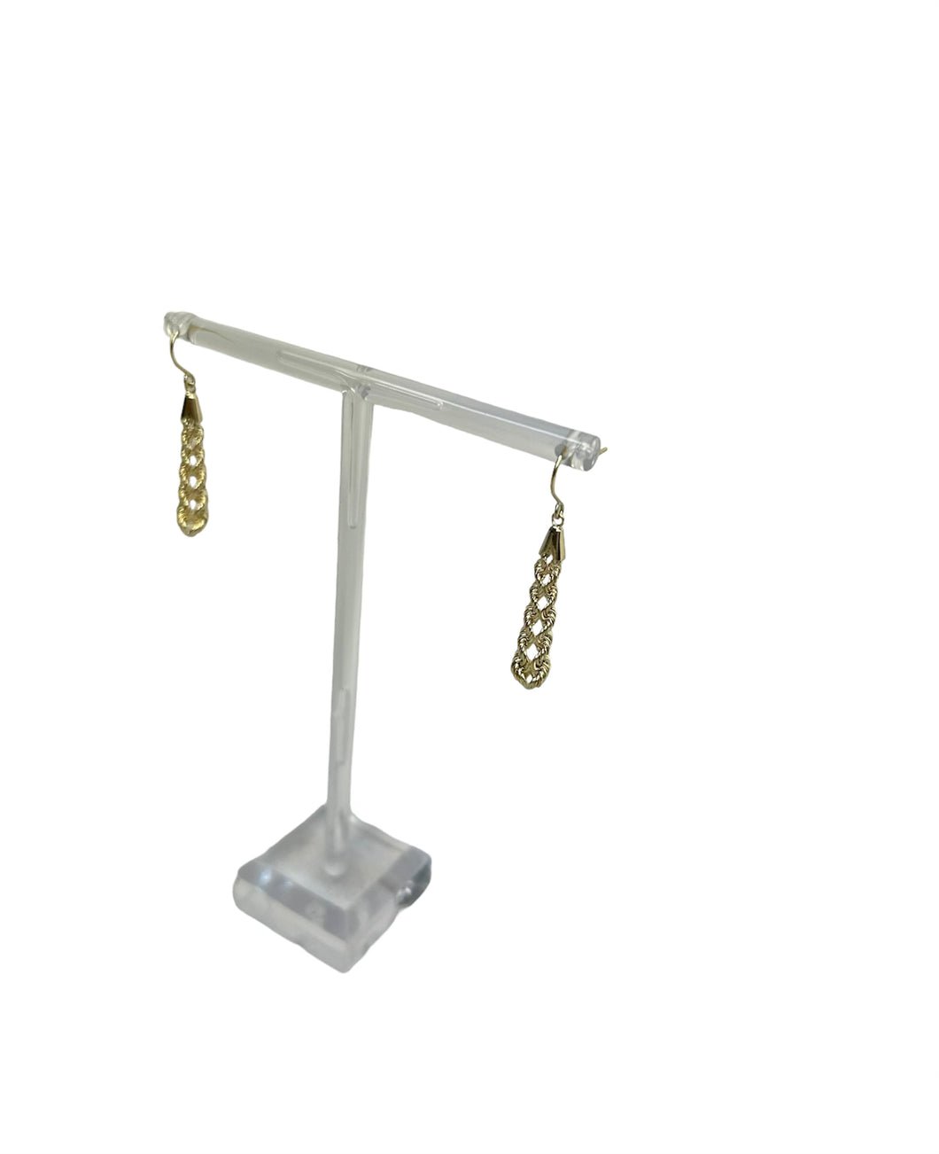 Gold Rope Earring
