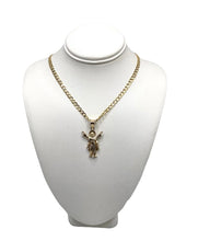 Load image into Gallery viewer, Gold Crucifix Necklace 2.0
