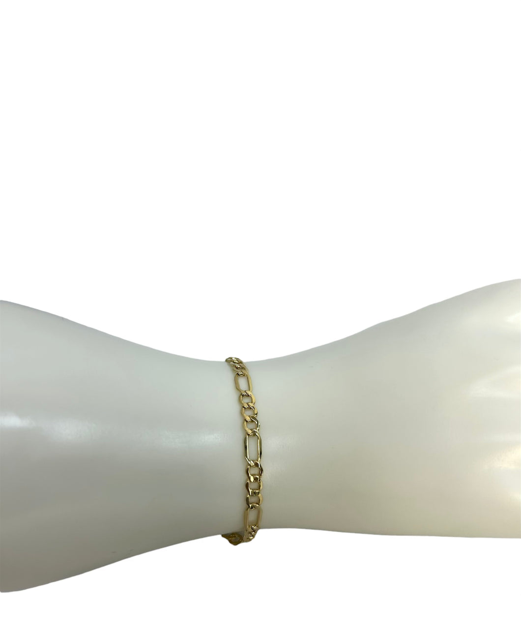 Gold Figaro Bracelet