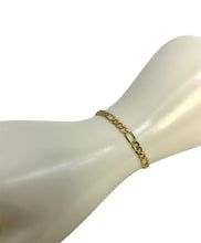 Load image into Gallery viewer, Gold Figaro Bracelet
