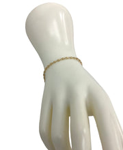 Load image into Gallery viewer, Dainty Yellow Gold Bracelet

