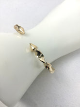 Load image into Gallery viewer, Solid Gold Twist Bangle
