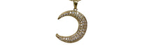 Load image into Gallery viewer, Half Moon Pendant
