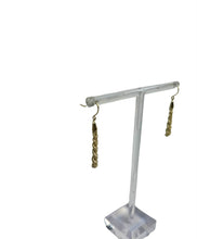 Load image into Gallery viewer, Gold Rope Earring
