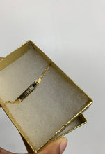Load image into Gallery viewer, Children’s ID 10k Yellow Gold Bracelet
